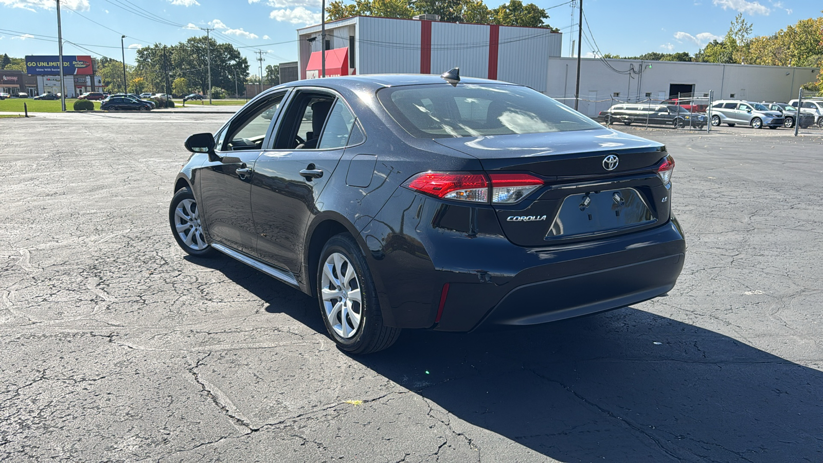 2023 Toyota Corolla LE 5