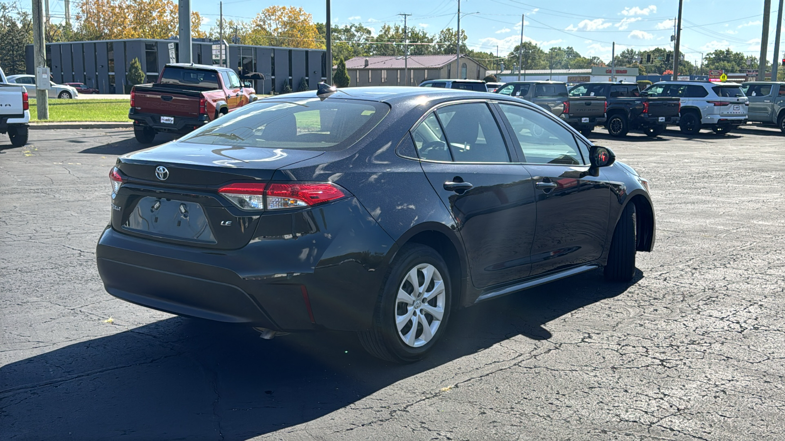 2023 Toyota Corolla LE 8