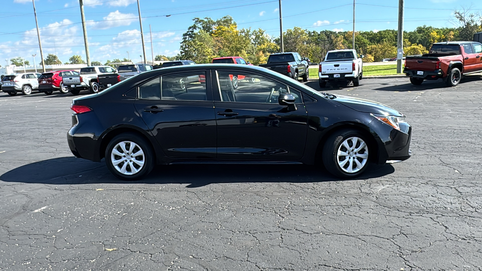 2023 Toyota Corolla LE 9