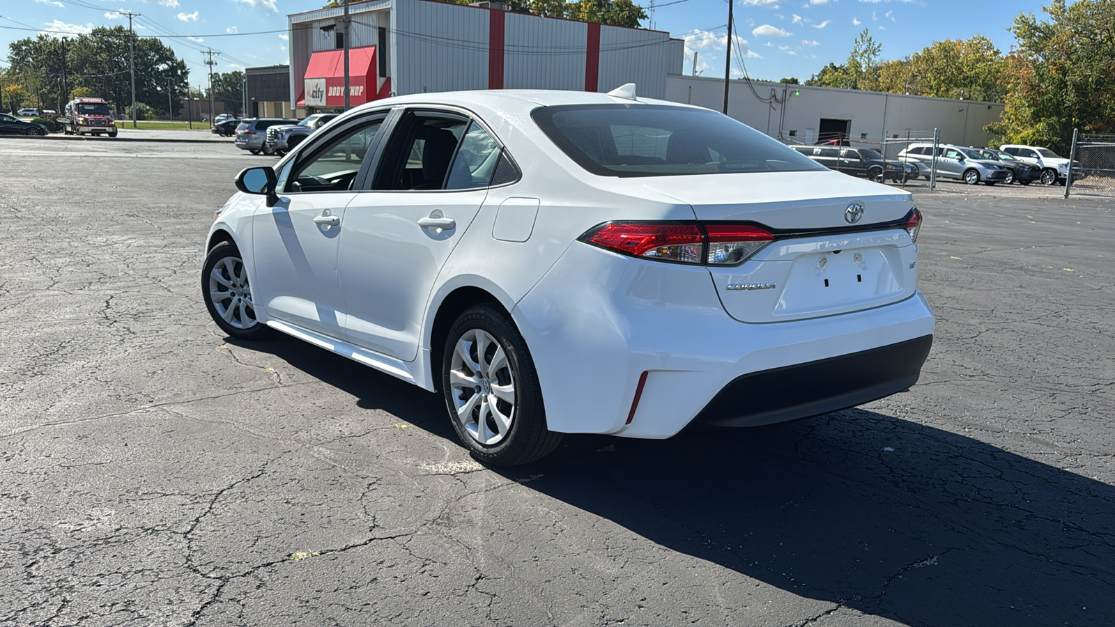 2023 Toyota Corolla LE 5