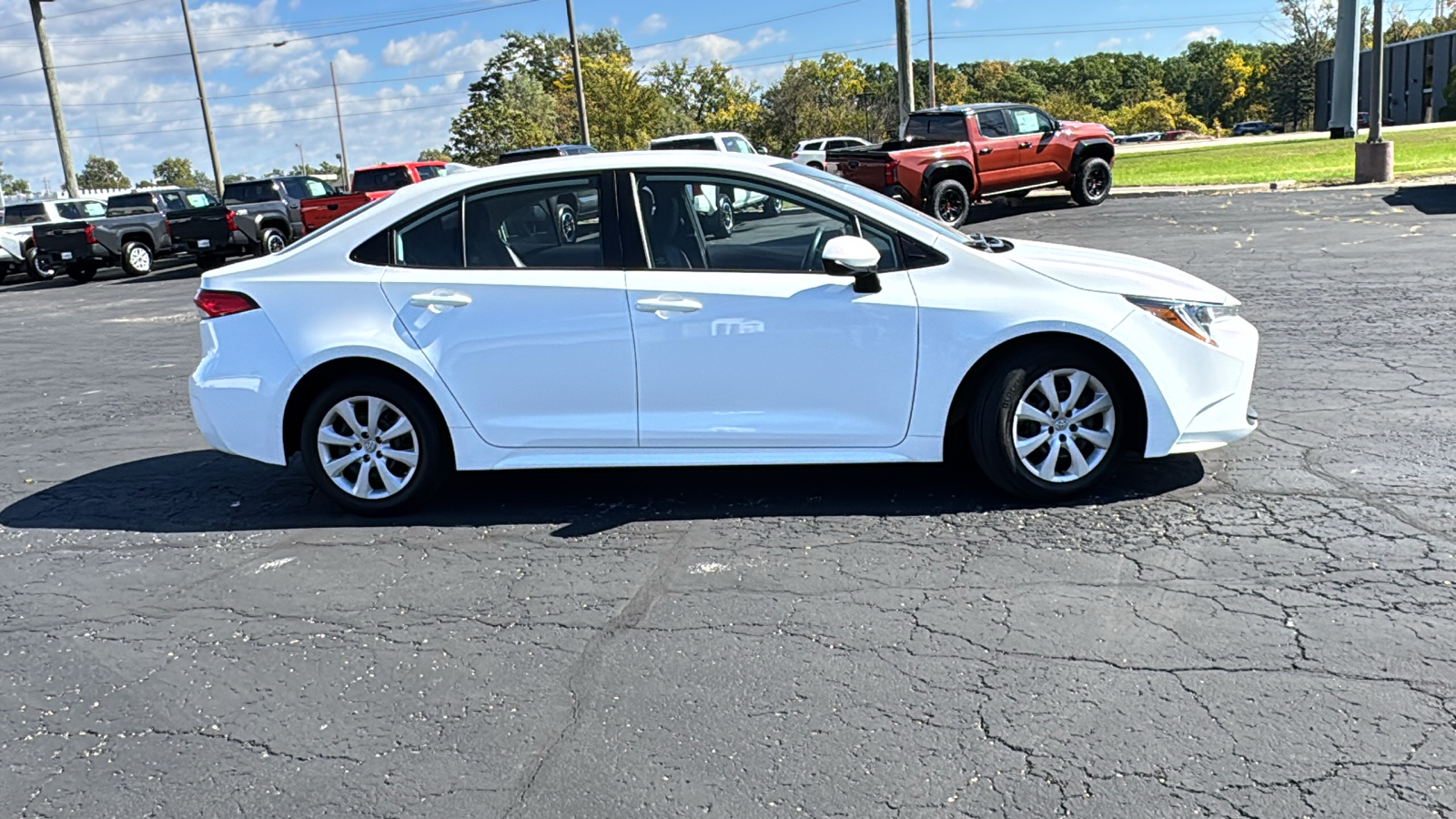 2023 Toyota Corolla LE 9