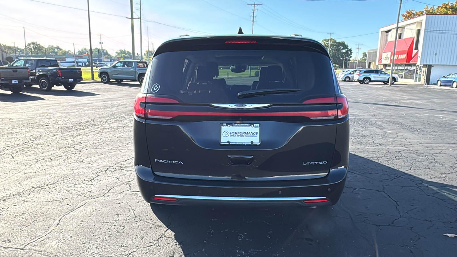 2023 Chrysler Pacifica Limited 6