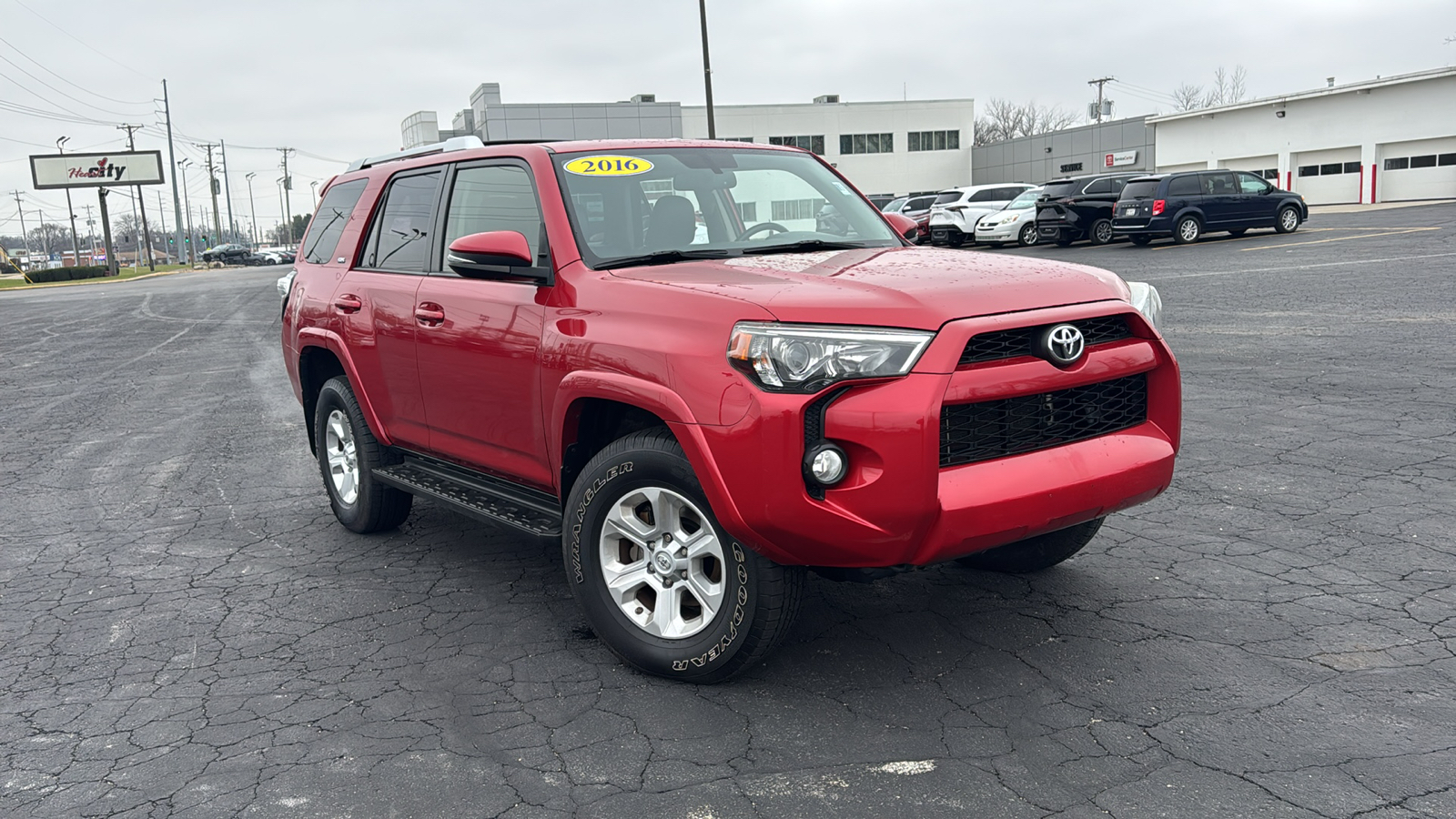 2016 Toyota 4Runner SR5 Premium 1