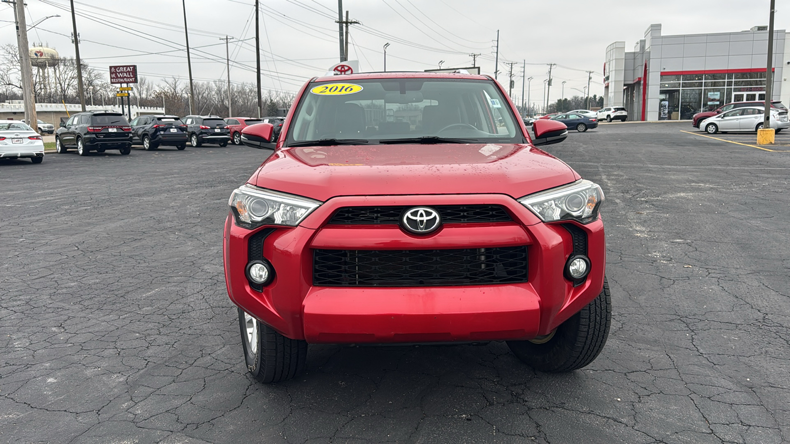 2016 Toyota 4Runner SR5 Premium 2