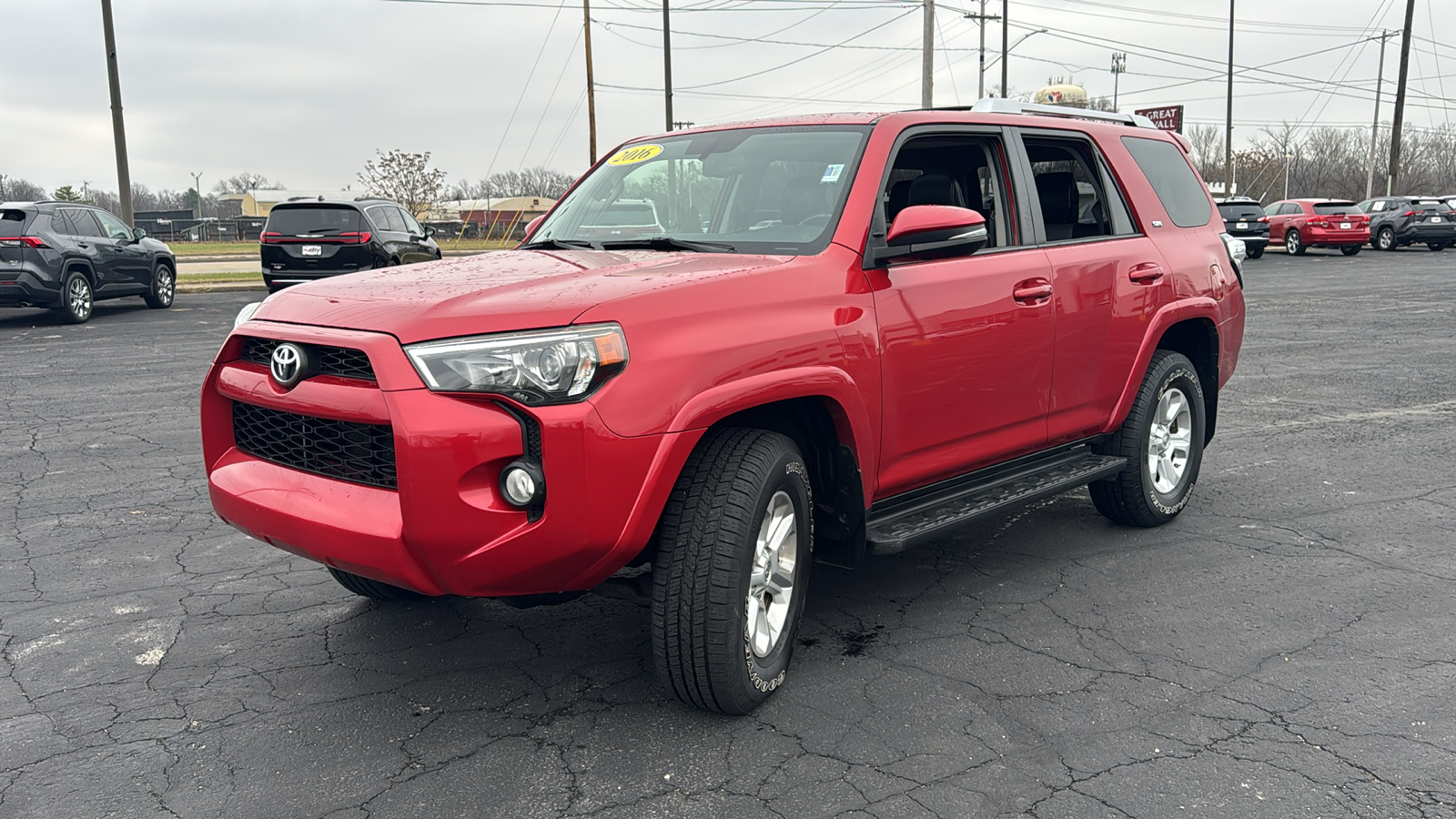 2016 Toyota 4Runner SR5 Premium 3