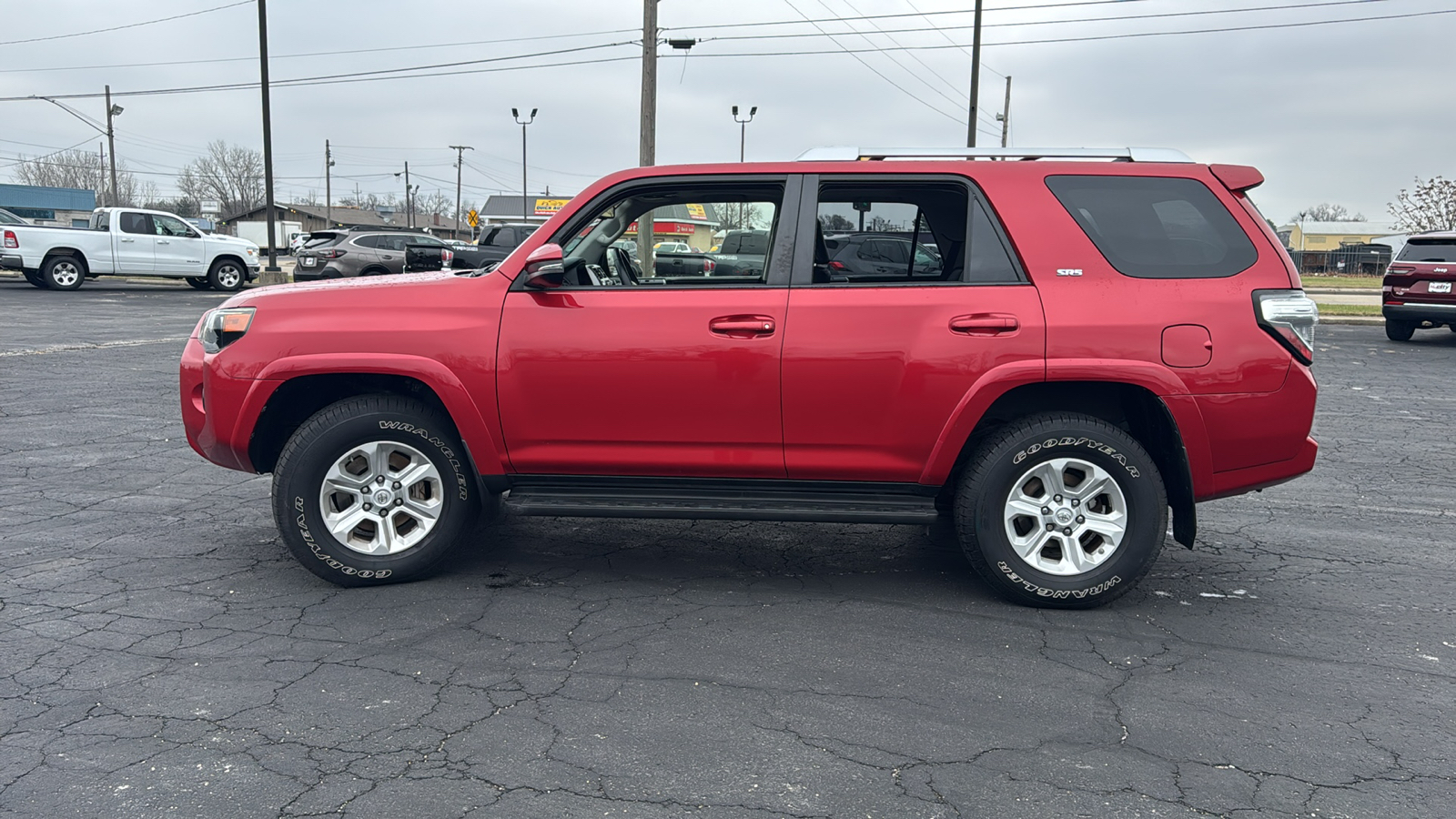 2016 Toyota 4Runner SR5 Premium 4