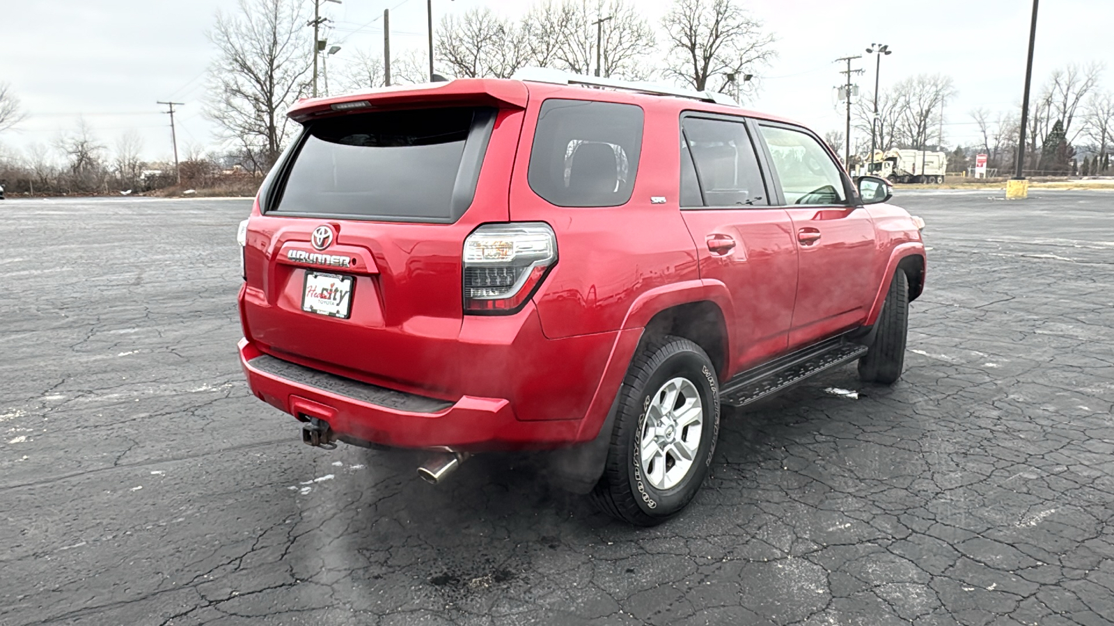 2016 Toyota 4Runner SR5 Premium 8