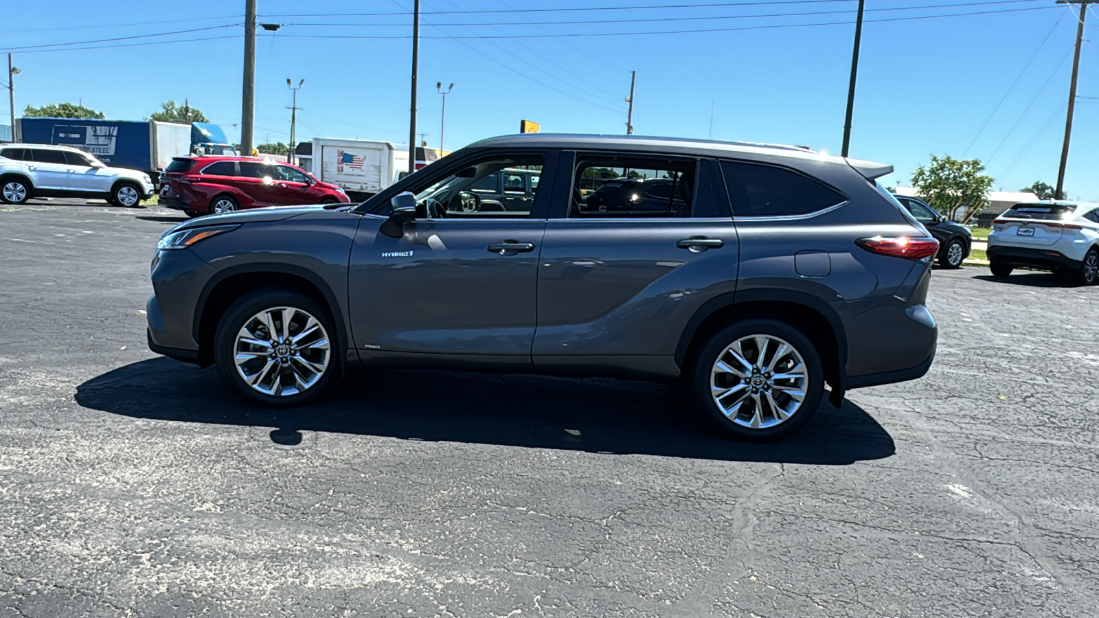 2021 Toyota Highlander Limited 4