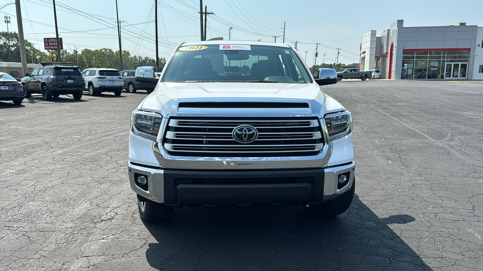 2021 Toyota Tundra 4WD Limited 2