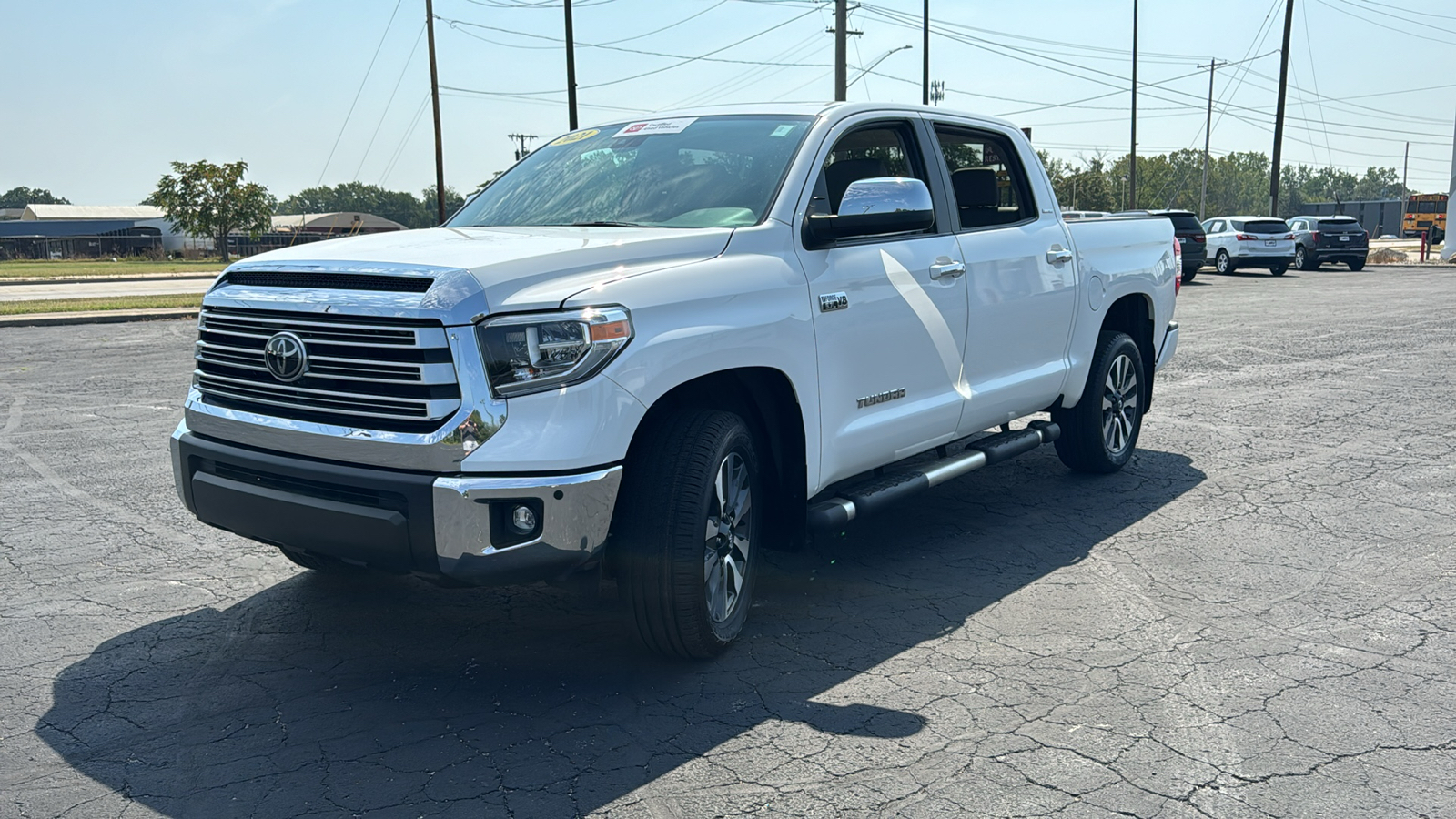 2021 Toyota Tundra 4WD Limited 3