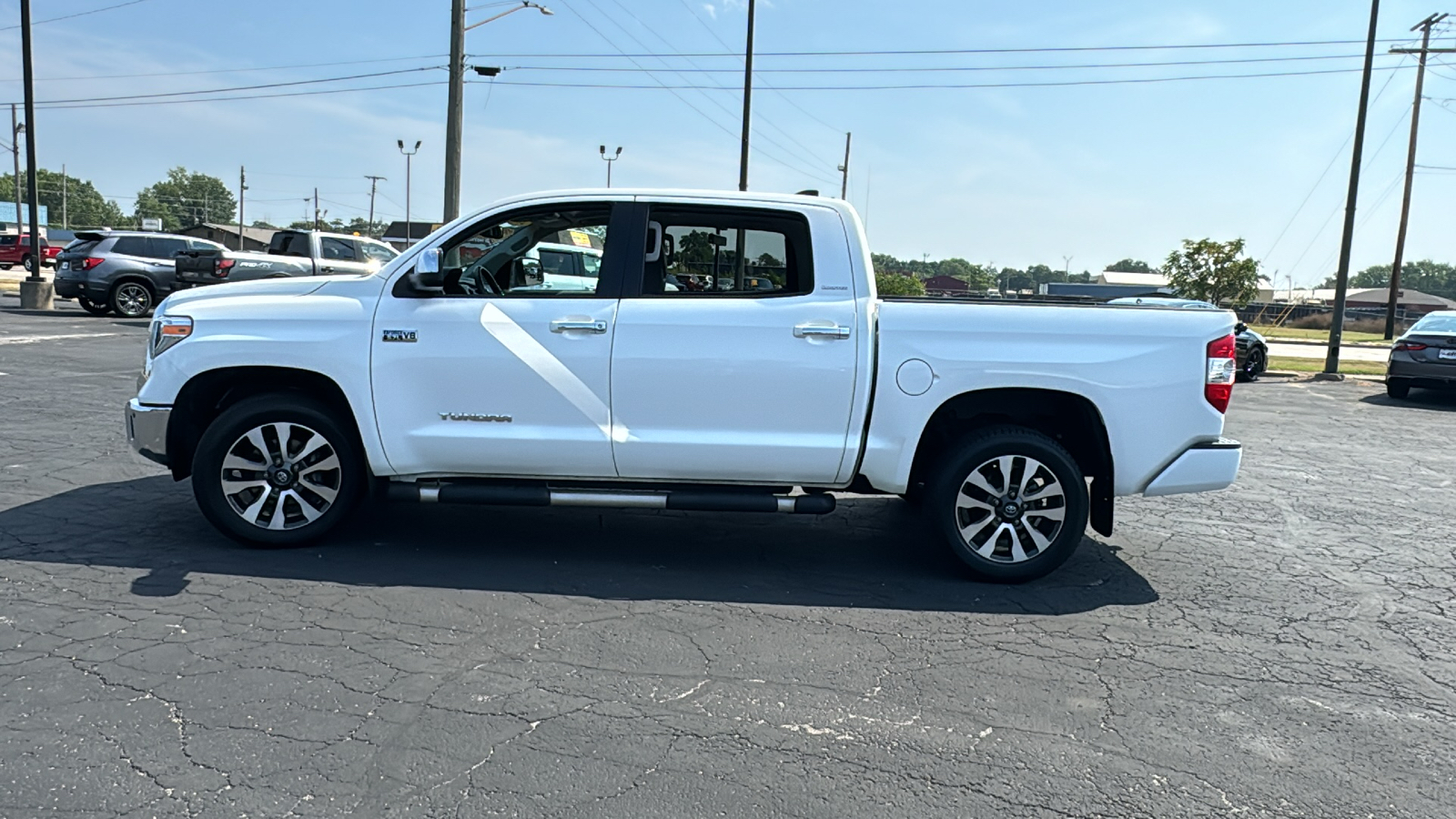 2021 Toyota Tundra 4WD Limited 4