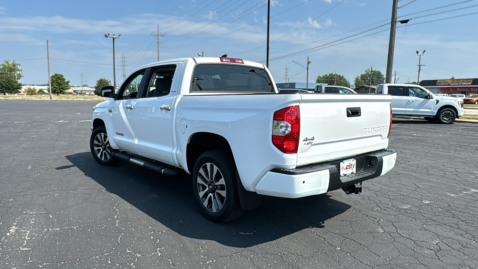 2021 Toyota Tundra 4WD Limited 5