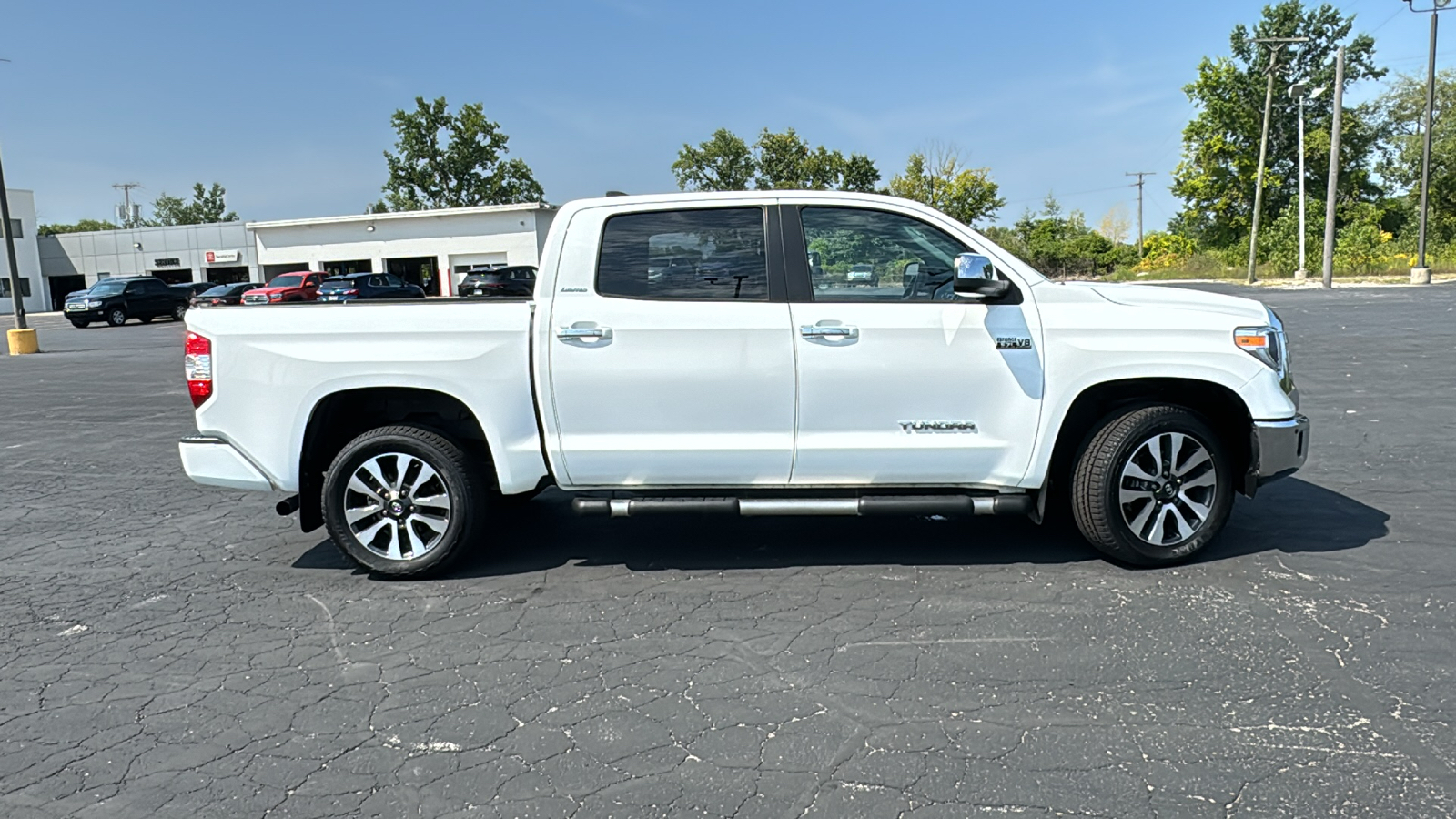 2021 Toyota Tundra 4WD Limited 8