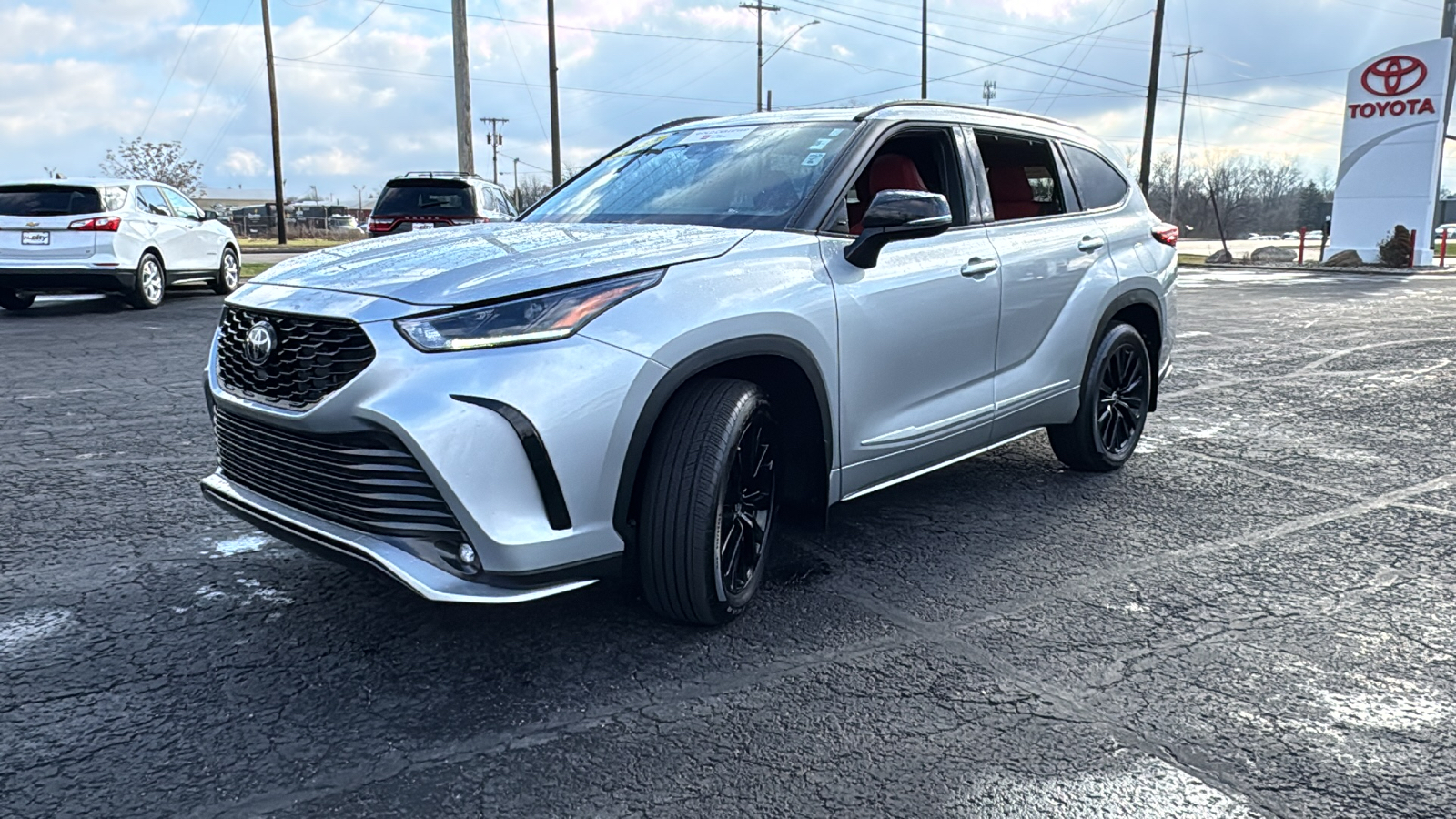 2023 Toyota Highlander XSE 3