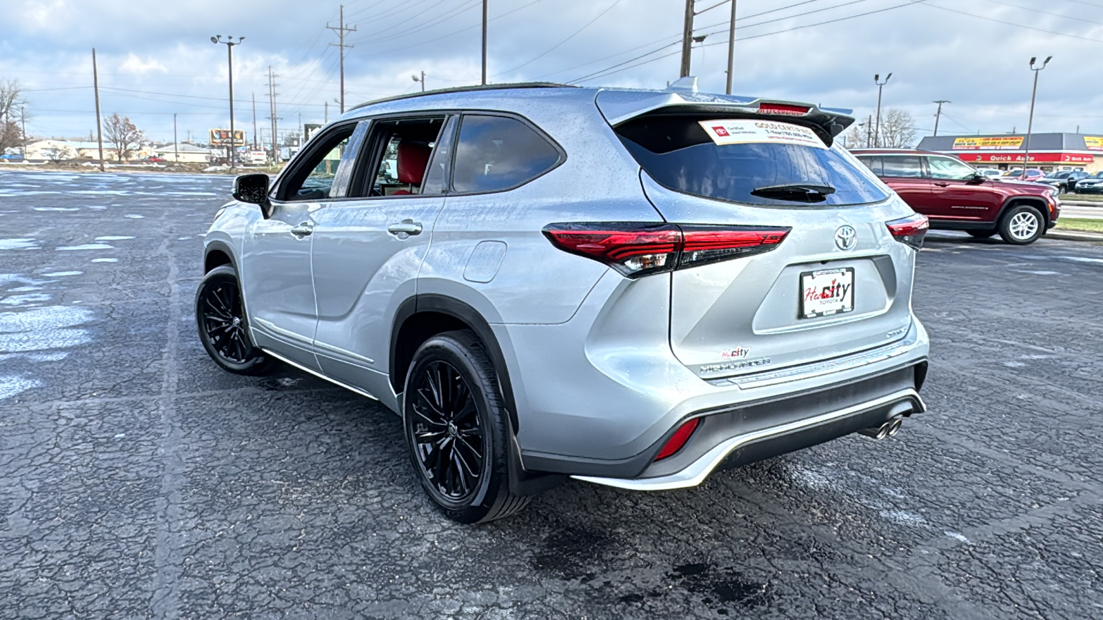 2023 Toyota Highlander XSE 5