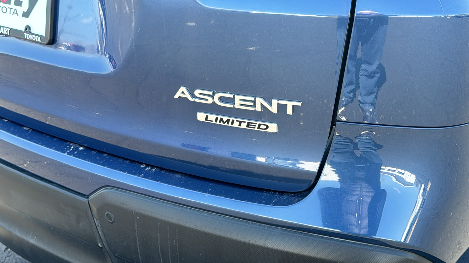 2020 Subaru Ascent Limited 8