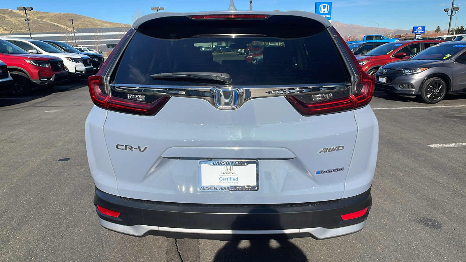 2021 Honda CR-V Hybrid EX 4
