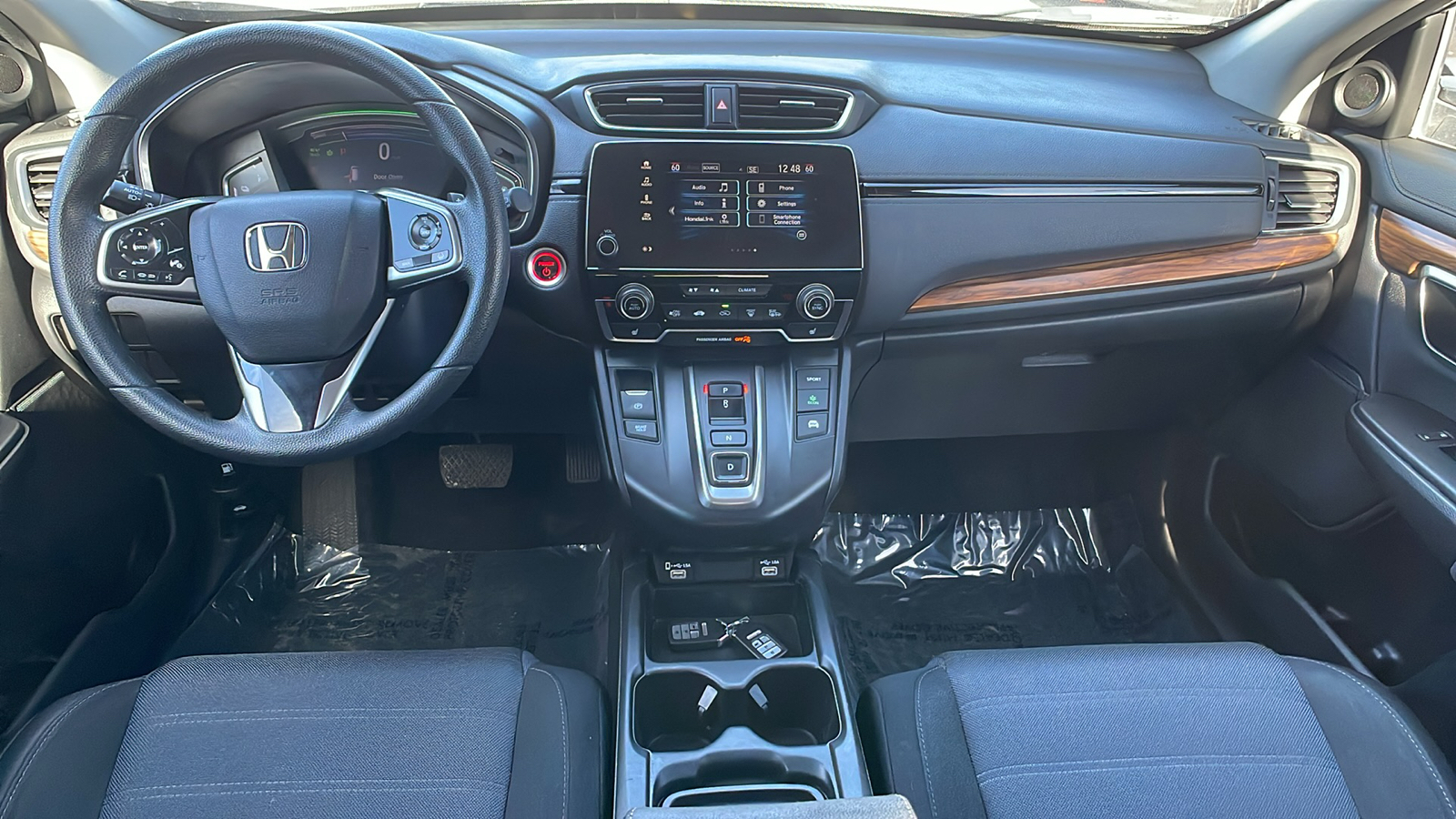 2021 Honda CR-V Hybrid EX 17