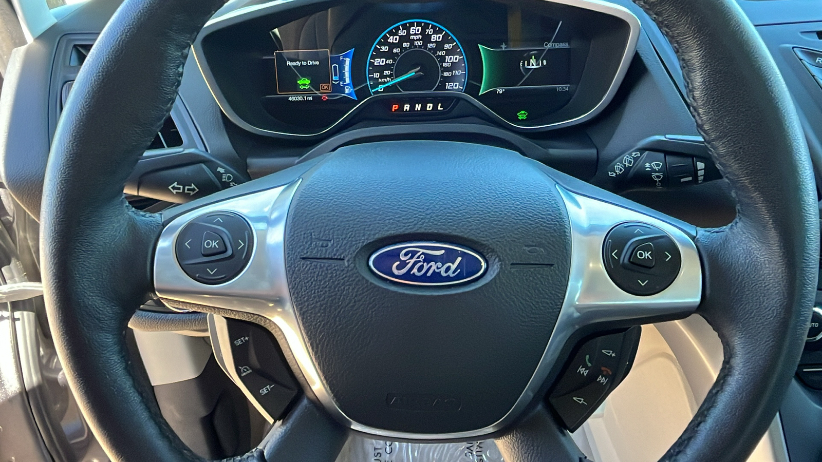 2014 Ford C-Max Hybrid SE 27