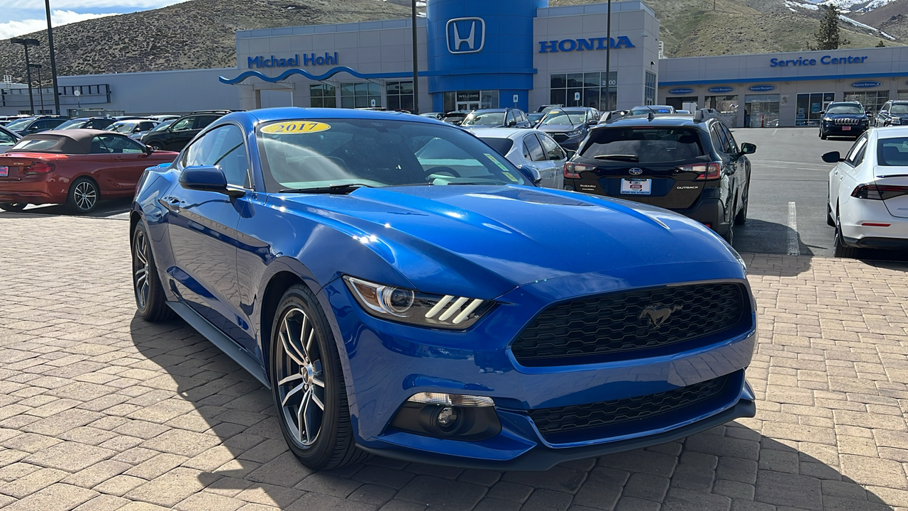 2017 Ford Mustang EcoBoost 1