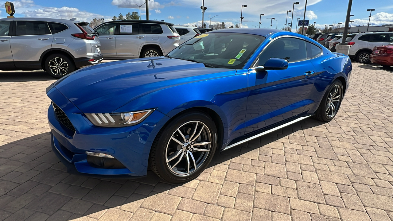 2017 Ford Mustang EcoBoost 7