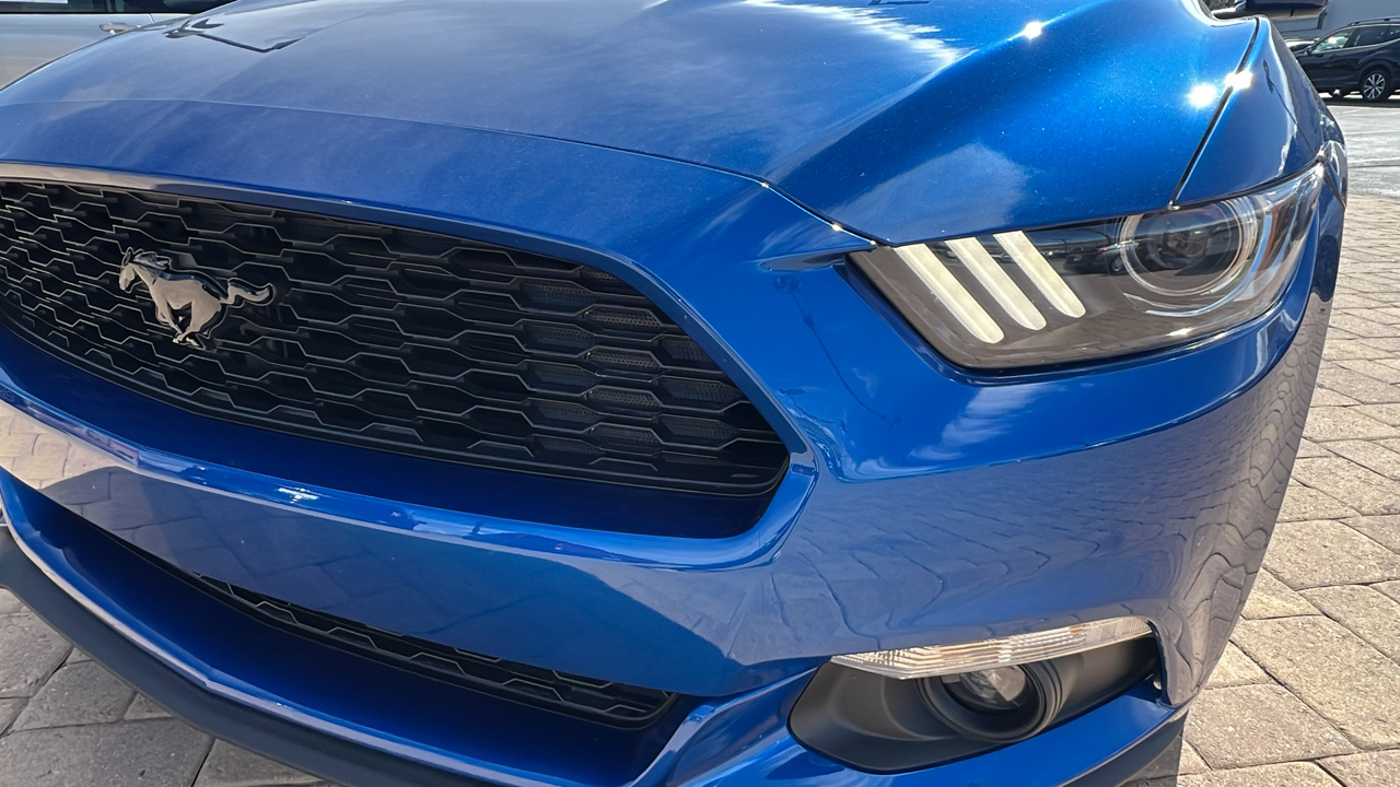 2017 Ford Mustang EcoBoost 9