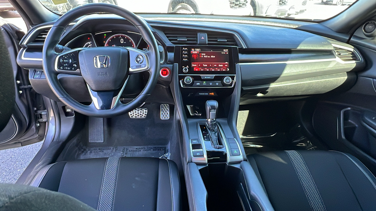 2021 Honda Civic Sedan Sport 16