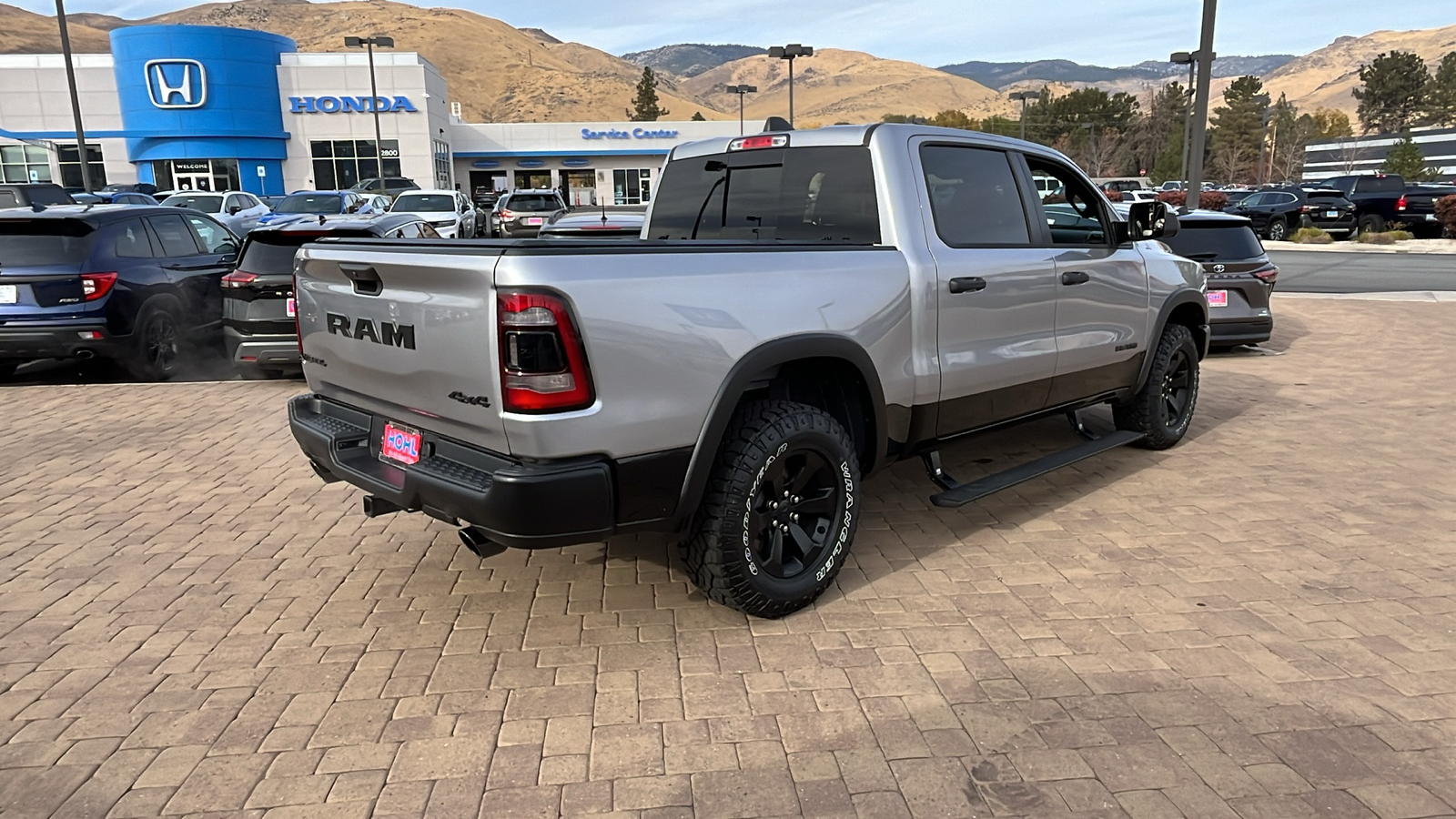 2024 Ram 1500 Rebel 3