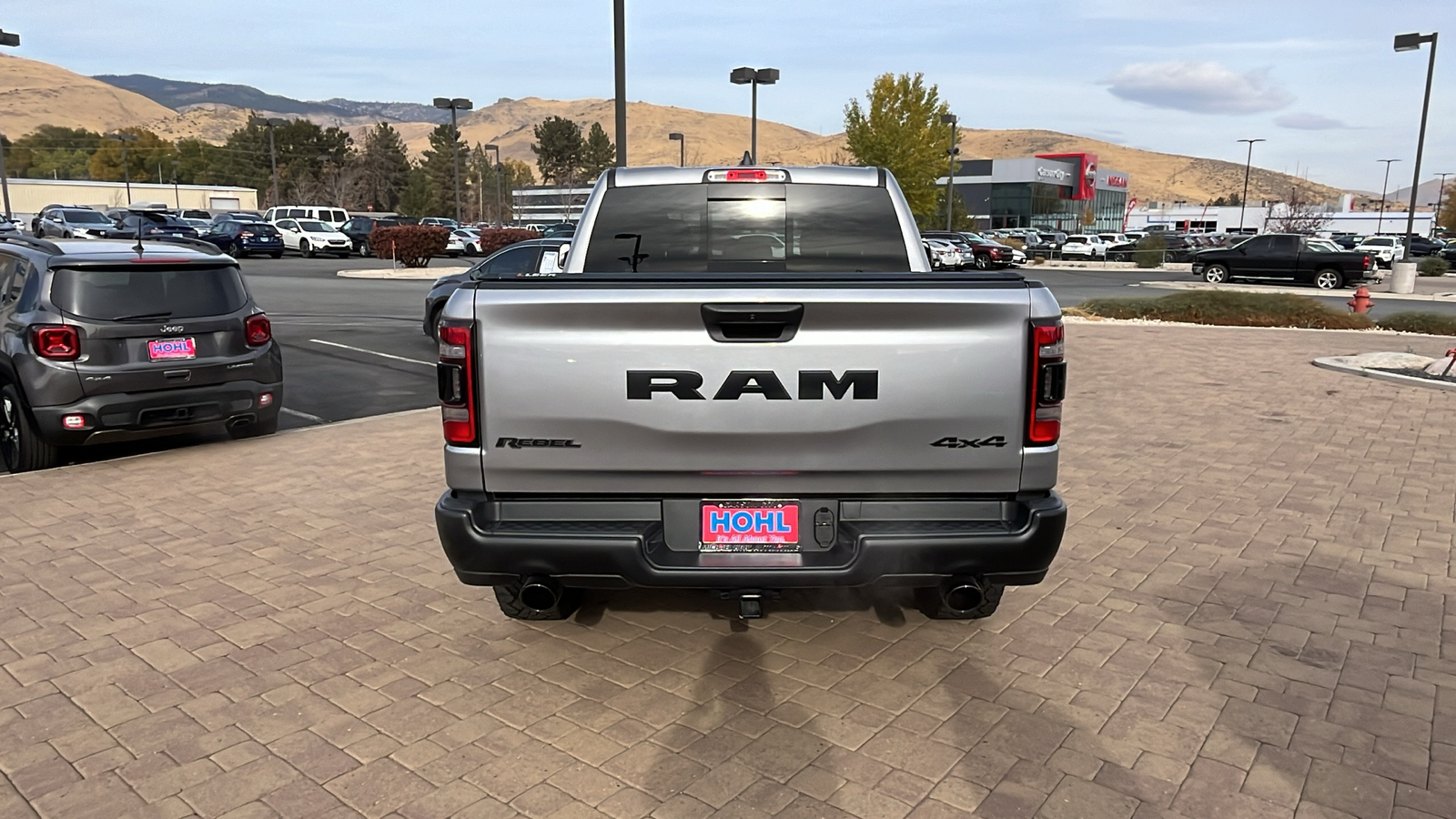 2024 Ram 1500 Rebel 4