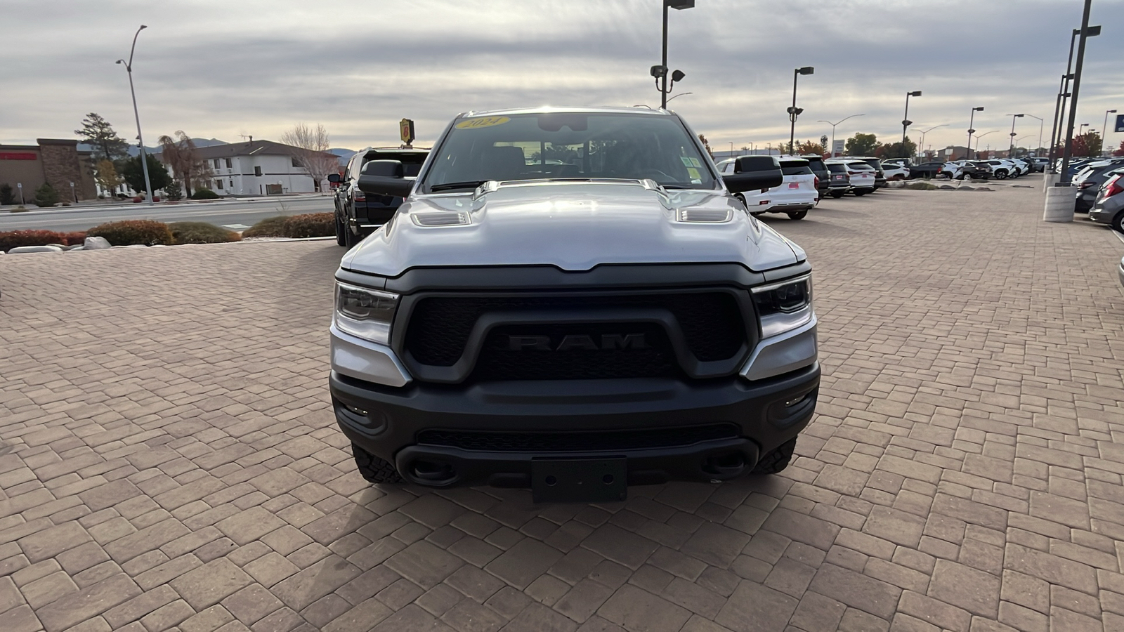 2024 Ram 1500 Rebel 8