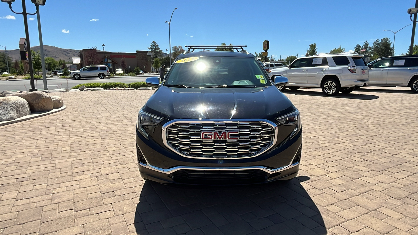 2018 GMC Terrain Denali 8