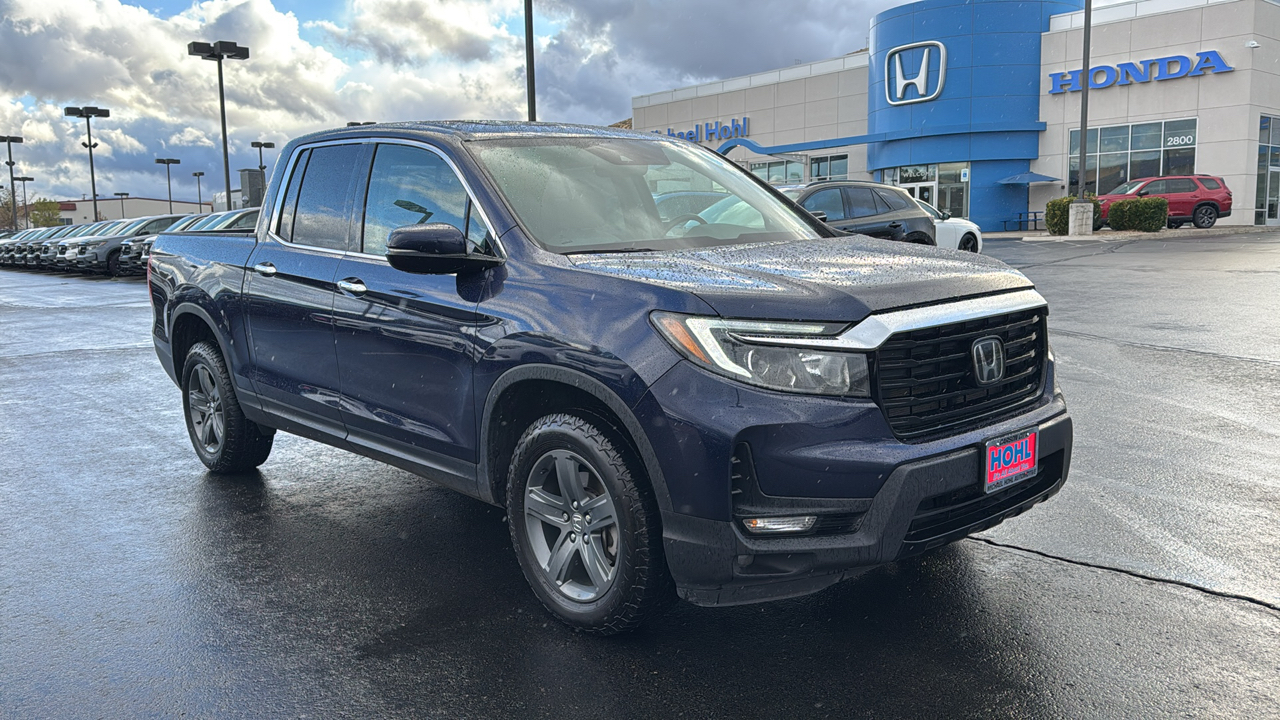 2022 Honda Ridgeline RTL-E 1