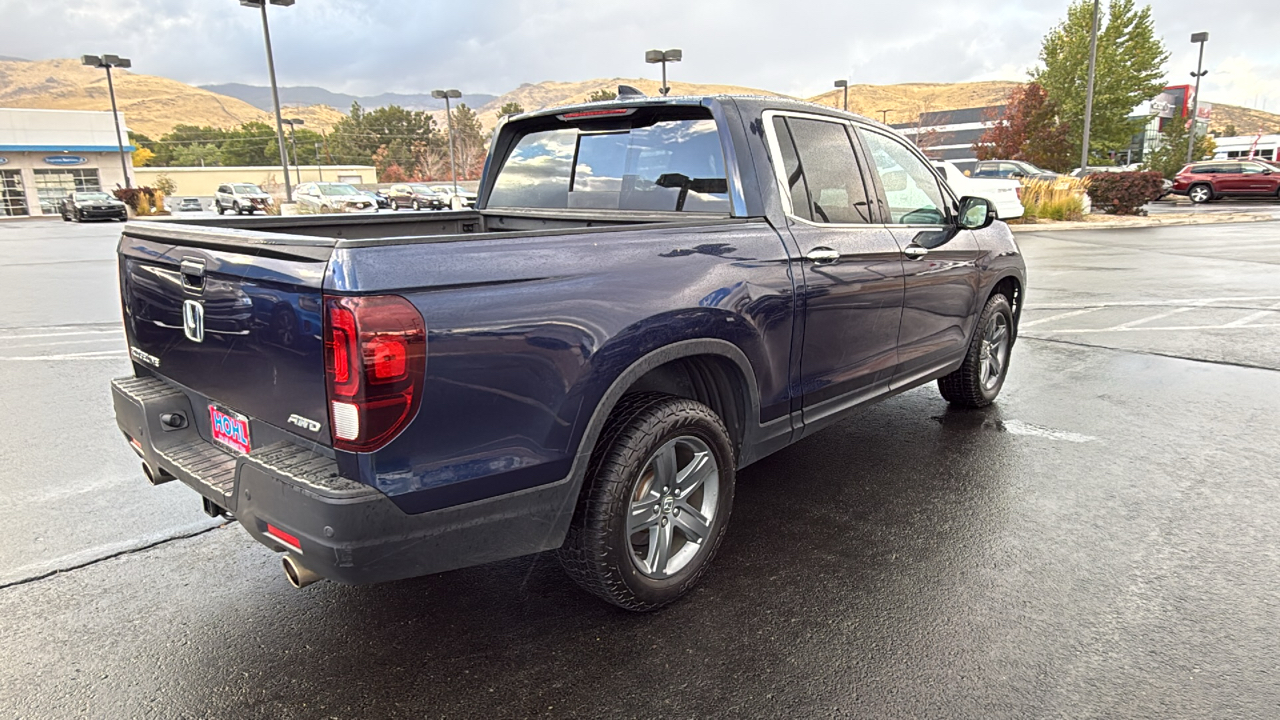 2022 Honda Ridgeline RTL-E 3