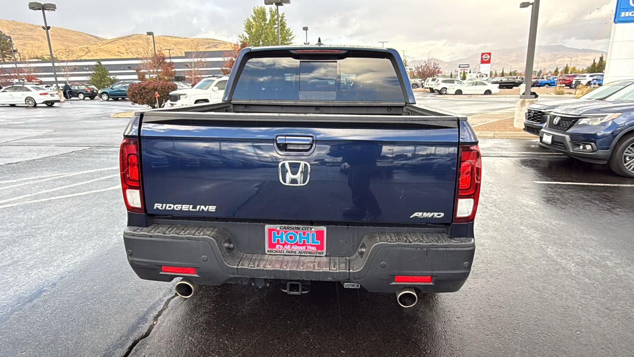 2022 Honda Ridgeline RTL-E 4