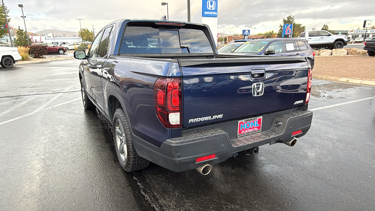 2022 Honda Ridgeline RTL-E 5