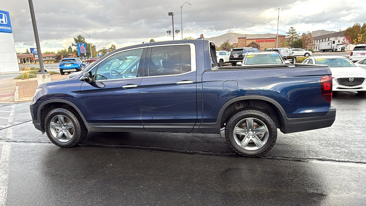 2022 Honda Ridgeline RTL-E 6