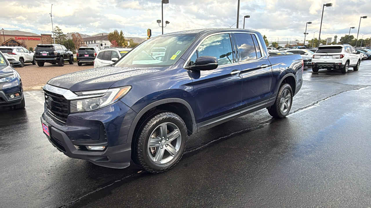 2022 Honda Ridgeline RTL-E 7