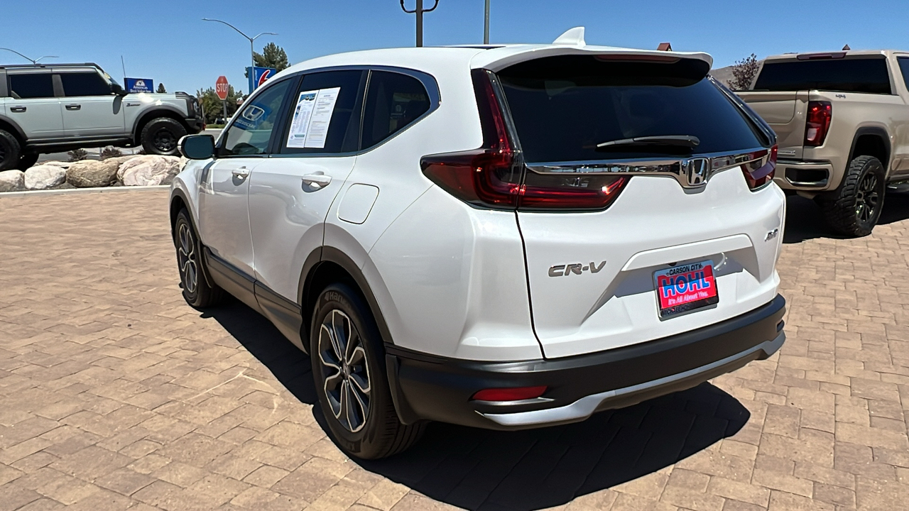 2021 Honda CR-V EX-L 5