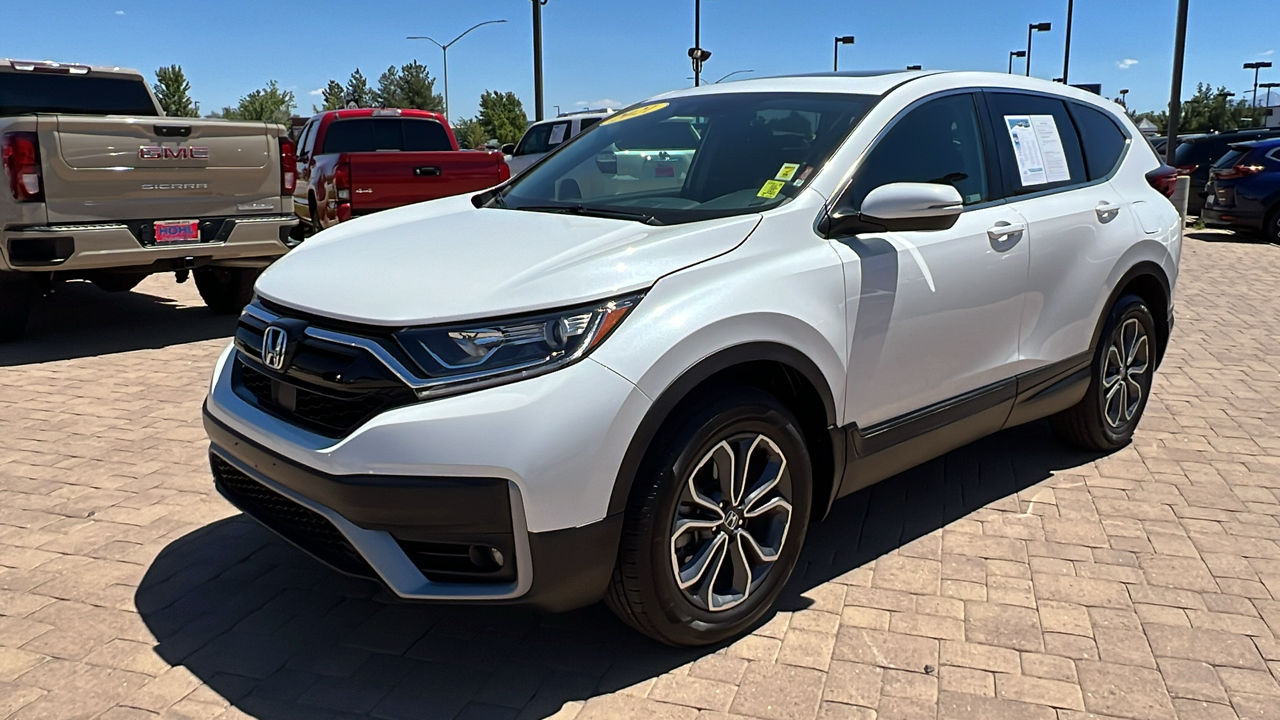 2021 Honda CR-V EX-L 7