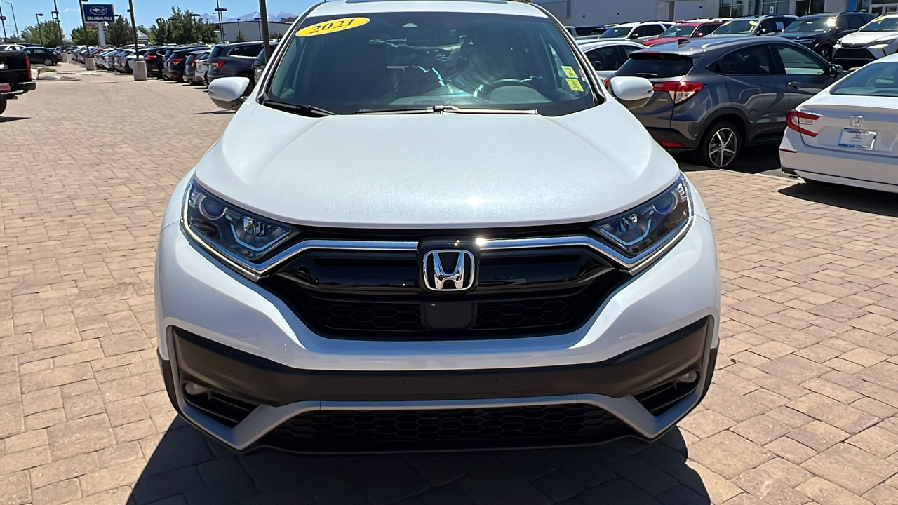 2021 Honda CR-V EX-L 8