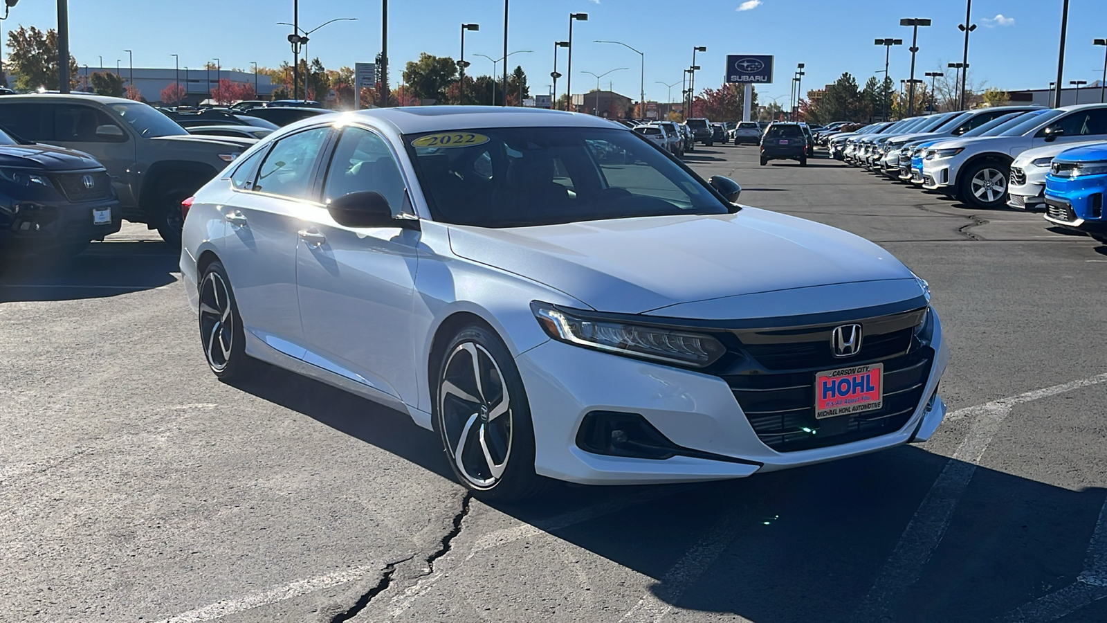 2022 Honda Accord Sedan Sport 1