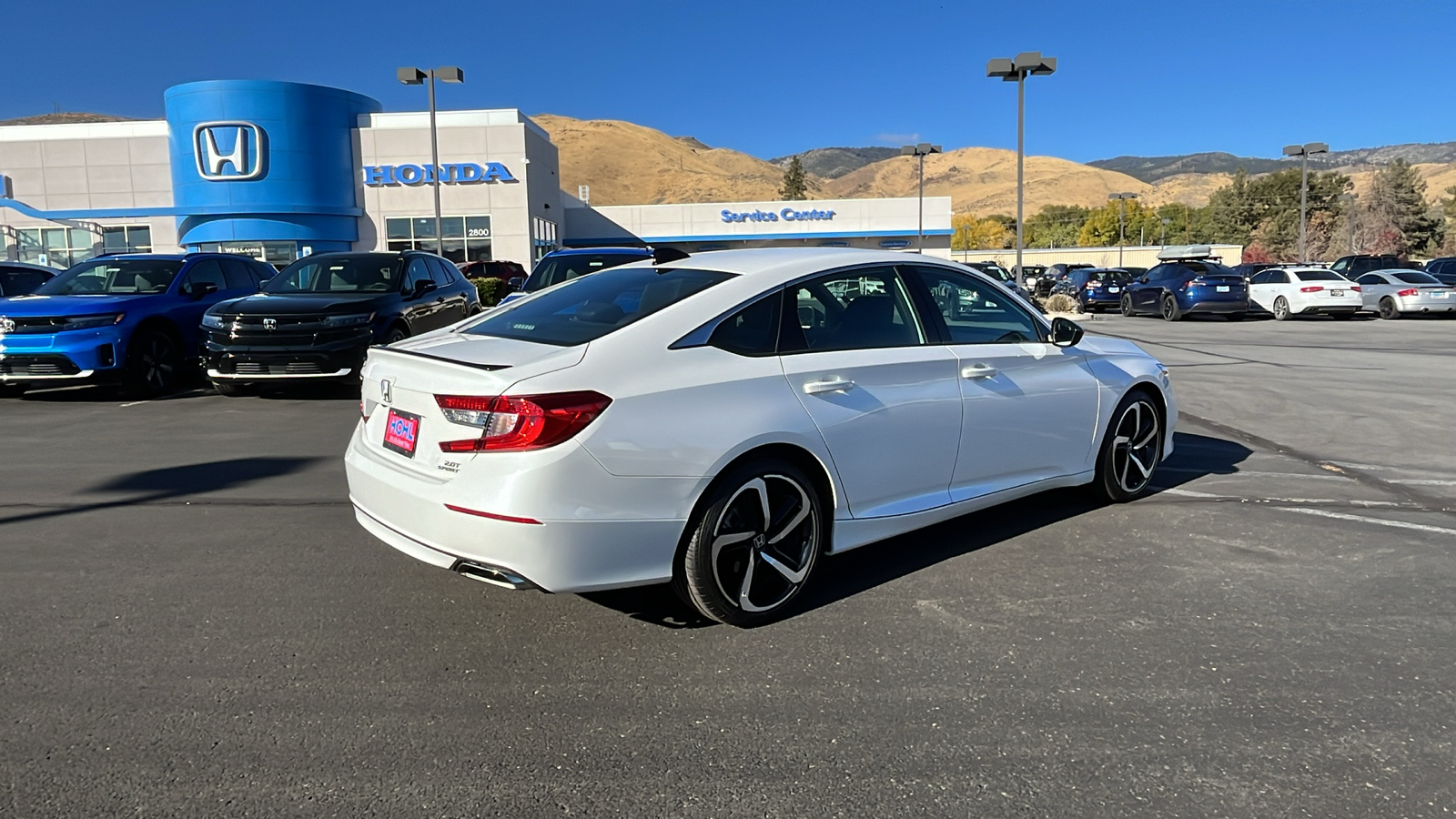 2022 Honda Accord Sedan Sport 3