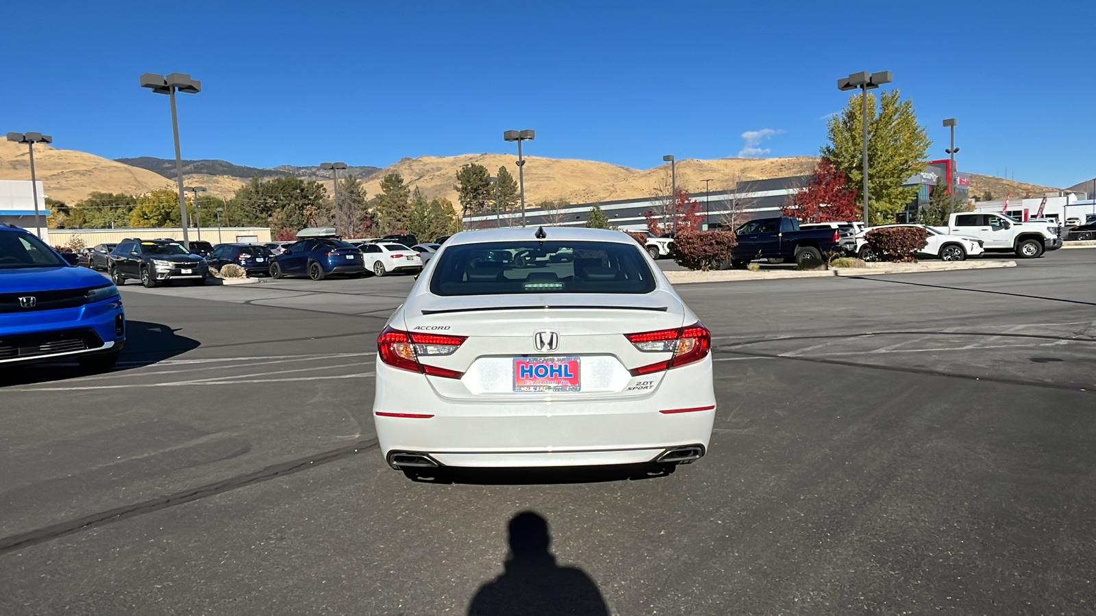 2022 Honda Accord Sedan Sport 4