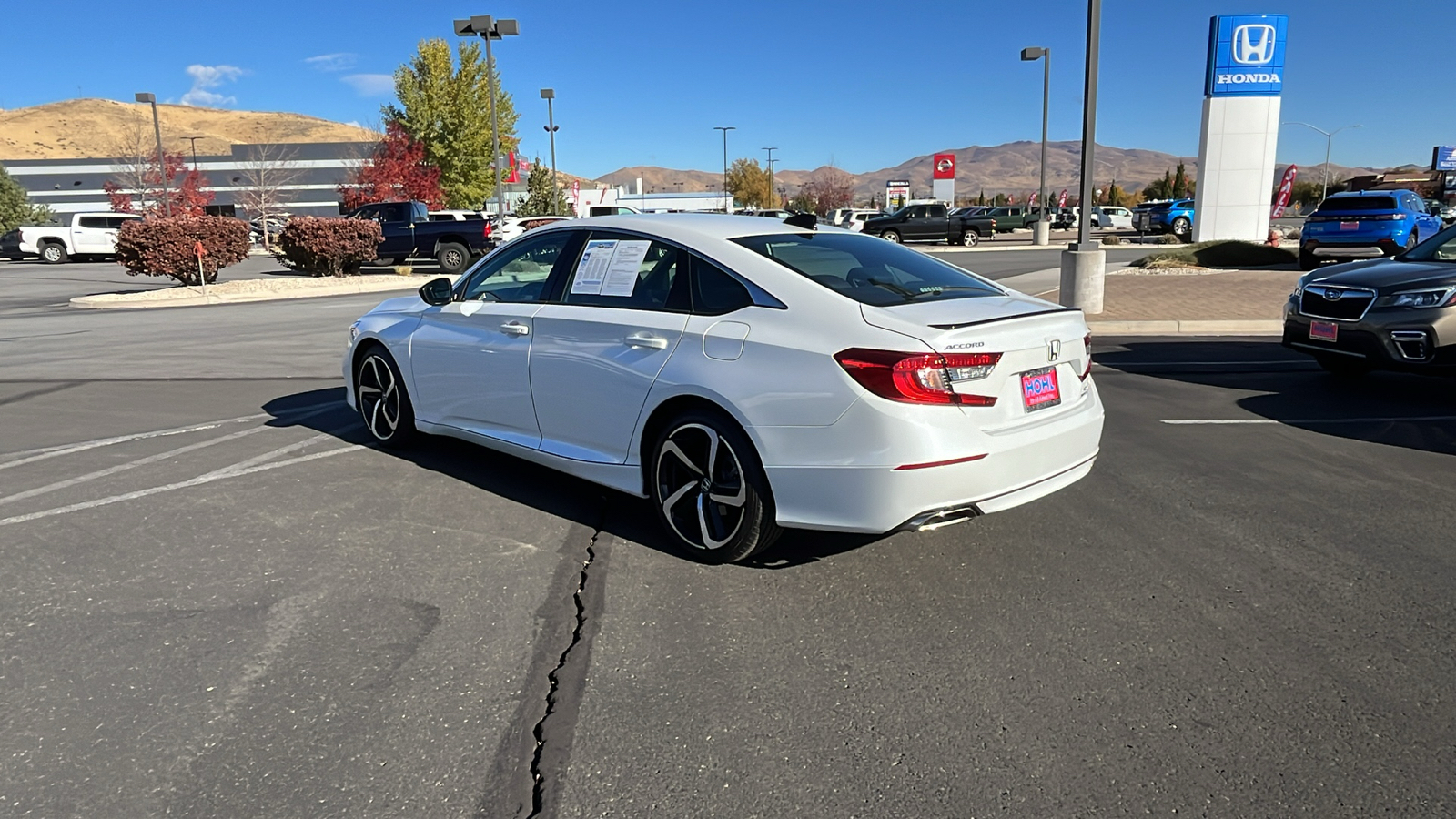 2022 Honda Accord Sedan Sport 5