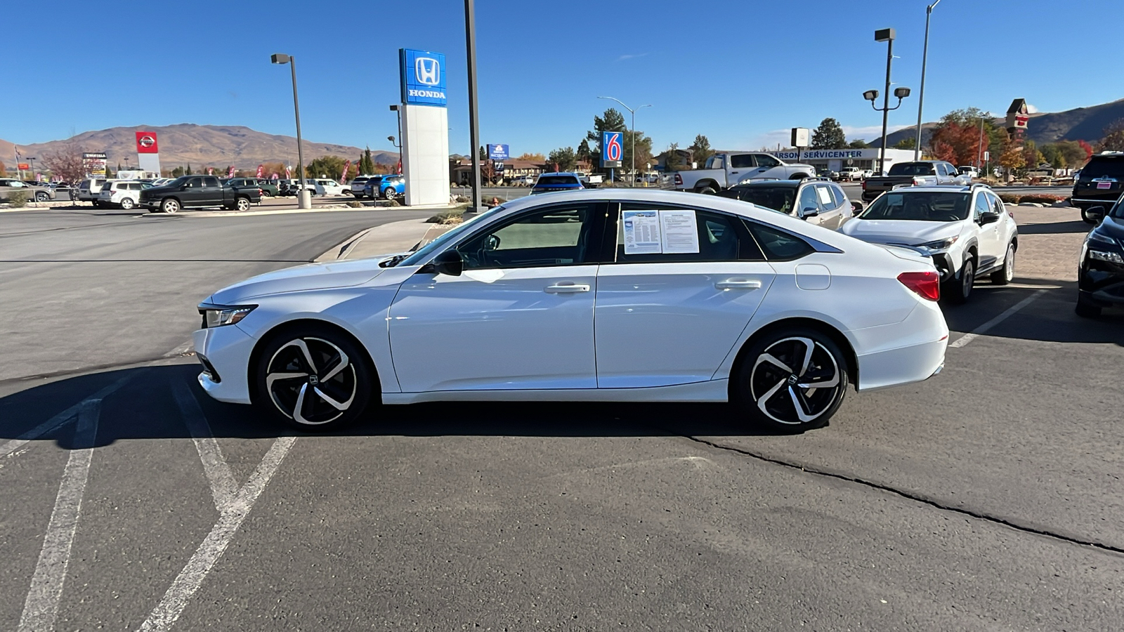 2022 Honda Accord Sedan Sport 6