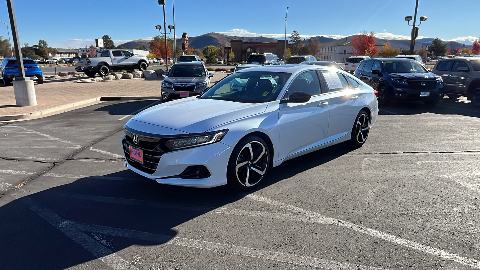 2022 Honda Accord Sedan Sport 7