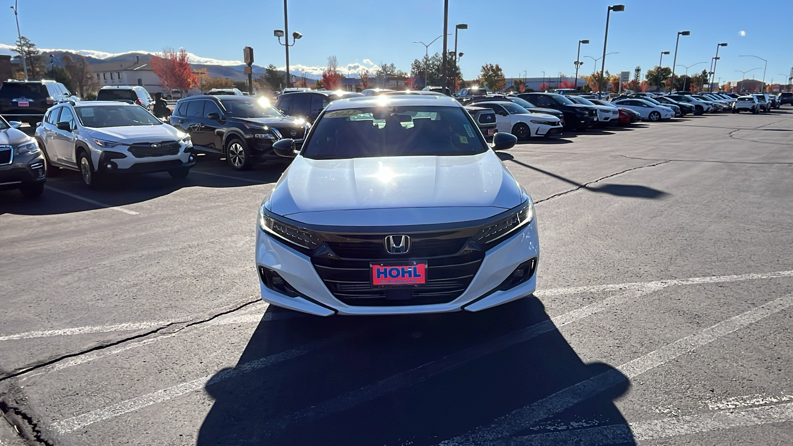 2022 Honda Accord Sedan Sport 8