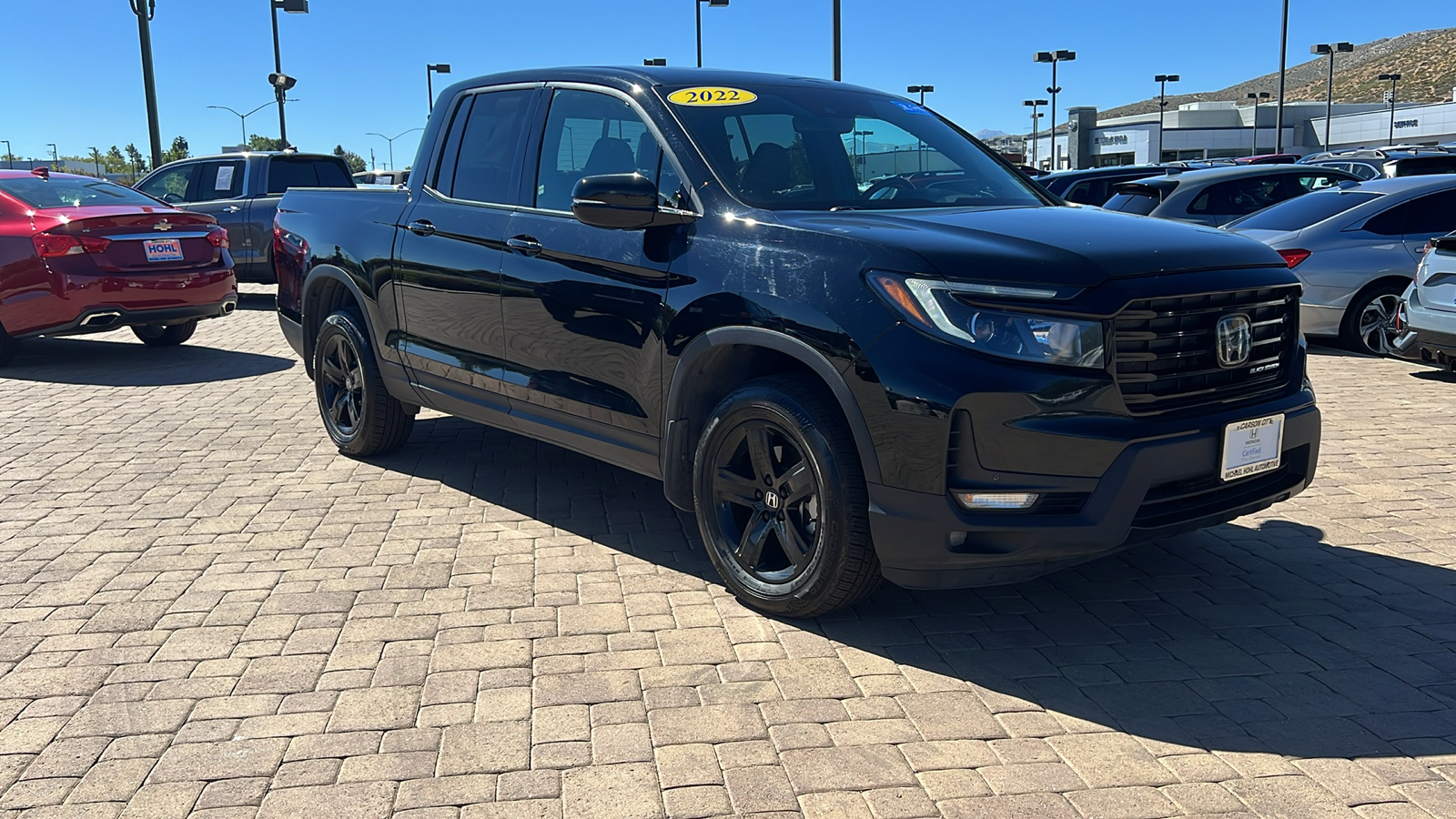 2022 Honda Ridgeline Black Edition 1