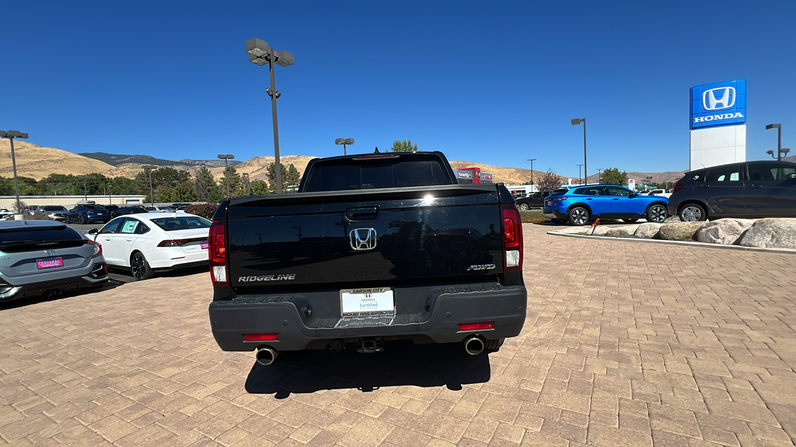 2022 Honda Ridgeline Black Edition 4