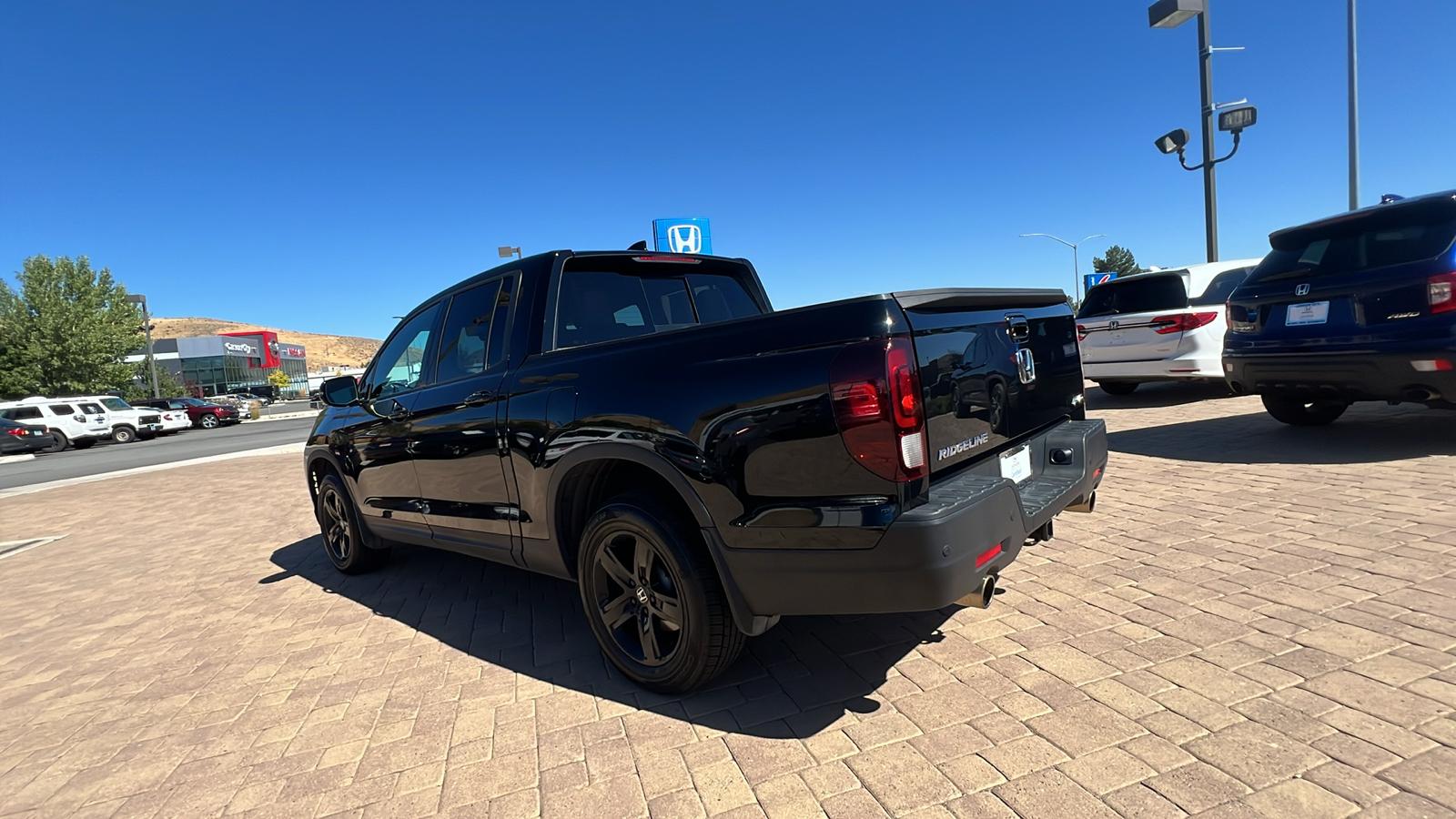 2022 Honda Ridgeline Black Edition 5